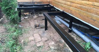 Заказать усиление фундамента винтовыми сваями в Пушкино под ключ от 12629 руб.