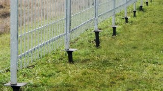 Винтовые сваи для забора купить в Пушкино по оптимальной цене от 2421 руб