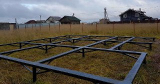 Купить металлические сваи для фундамента в Пушкино с установкой под ключ цена от 1895 руб
